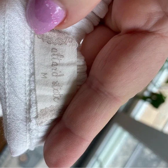 White Altard state off the shoulder blouse M - Picture 5 of 5